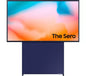Samsung The Sero LS05B 43 polegadas Smart 4K Ultra HD HDR QLED TV em azul marinho