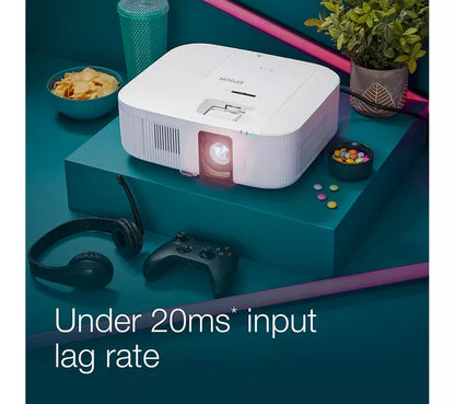 Proyector de cine en casa inteligente Epson 4K Pro UHD TW6250