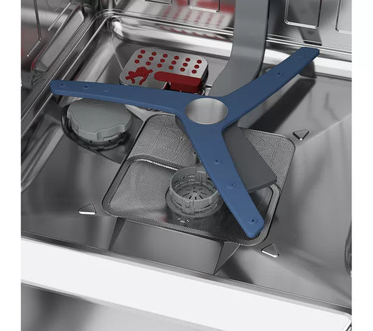 Máquina de lavar louça BEKO Pro CornerIntense BDFN36560WCFG com WiFi de tamanho normal - Grafite