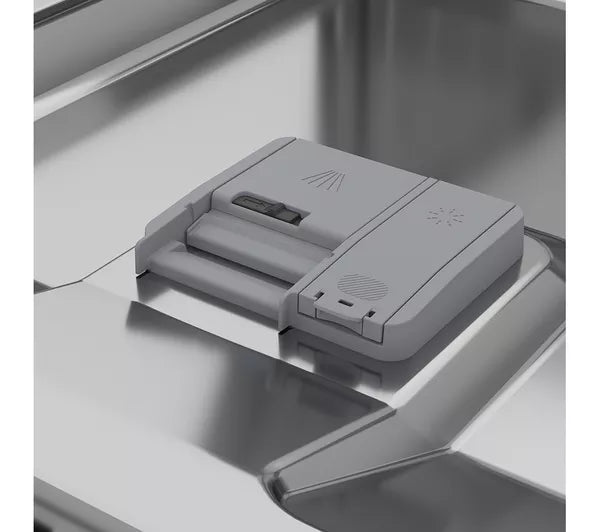 Máquina de lavar louça BEKO Pro CornerIntense BDFN36560WCFG com WiFi de tamanho normal - Grafite