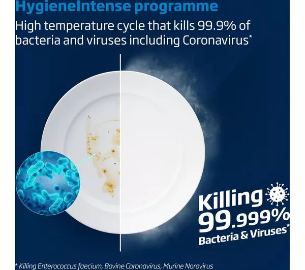 Máquina de lavar louça BEKO Pro CornerIntense BDFN36560WCFG com WiFi de tamanho normal - Grafite