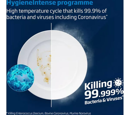 Máquina de lavar louça BEKO Pro CornerIntense BDFN36560WCFG com WiFi de tamanho normal - Grafite