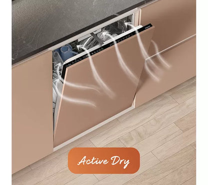 HOTPOINT Hydroforce H8I HP42 L UK Máquina de lavar louça totalmente integrada de tamanho normal