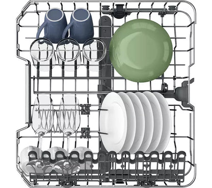 HOTPOINT Hydroforce H8I HP42 L UK Máquina de lavar louça totalmente integrada de tamanho normal