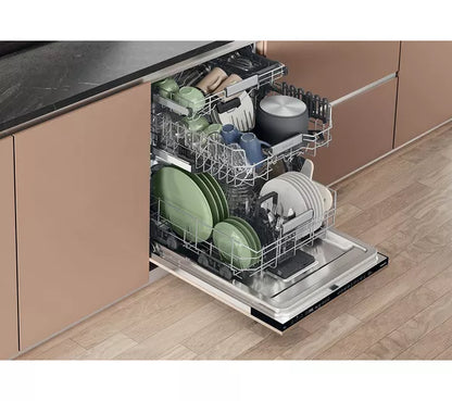 HOTPOINT Hydroforce H8I HP42 L UK Máquina de lavar louça totalmente integrada de tamanho normal