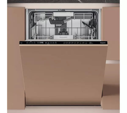 HOTPOINT Hydroforce H8I HP42 L UK Máquina de lavar louça totalmente integrada de tamanho normal