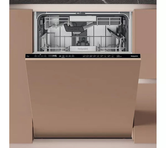 HOTPOINT Hydroforce H8I HP42 L UK Máquina de lavar louça totalmente integrada de tamanho normal
