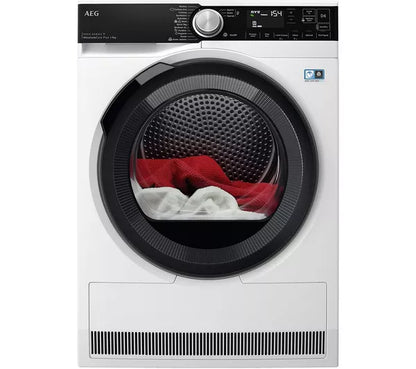 Secadora de ropa AEG 9000 AbsoluteCare TR959M6BC con bomba de calor de 9 kg y wifi, color blanco