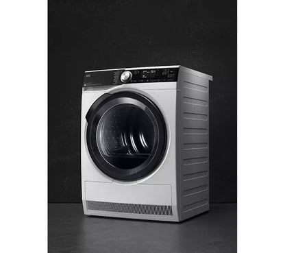 Secadora de ropa AEG 9000 AbsoluteCare TR959M6BC con bomba de calor de 9 kg y wifi, color blanco