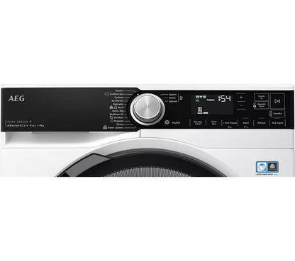 Secadora de ropa AEG 9000 AbsoluteCare TR959M6BC con bomba de calor de 9 kg y wifi, color blanco