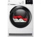Secador de roupa com bomba de calor AEG série 7000 TR718L4B 8 kg - Branco