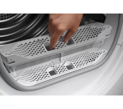 Secador de roupa com bomba de calor AEG série 7000 TR718L4B 8 kg - Branco