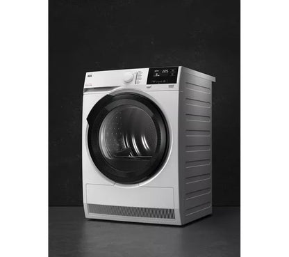 Secador de roupa com bomba de calor AEG série 7000 TR718L4B 8 kg - Branco