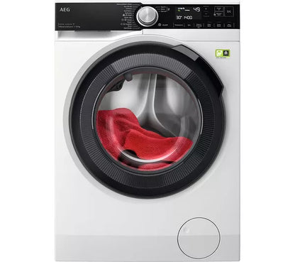 Lavadora AEG 9000 AbsoluteCare LFR95146WS con WiFi, 10 kg, 1400 rpm