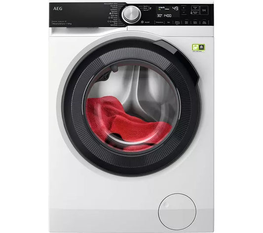 Lavadora AEG 9000 AbsoluteCare LFR95146WS con WiFi, 10 kg, 1400 rpm