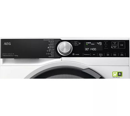 Lavadora AEG 9000 AbsoluteCare LFR95146WS con WiFi, 10 kg, 1400 rpm