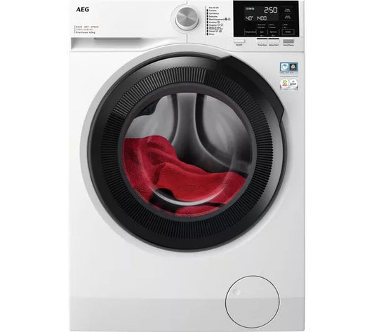 Lavadora secadora AEG Serie 7000 LWR7195M4B de 9 kg - Blanca