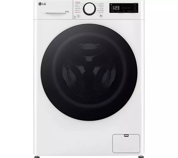 Lavadora secadora LG TurboWash FWY696GBLN1 de 9 kg y 1400 rpm