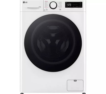 Lavadora secadora LG TurboWash FWY696GBLN1 de 9 kg y 1400 rpm
