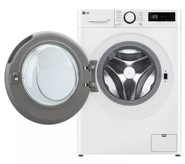 Lavadora secadora LG TurboWash FWY696GBLN1 de 9 kg y 1400 rpm