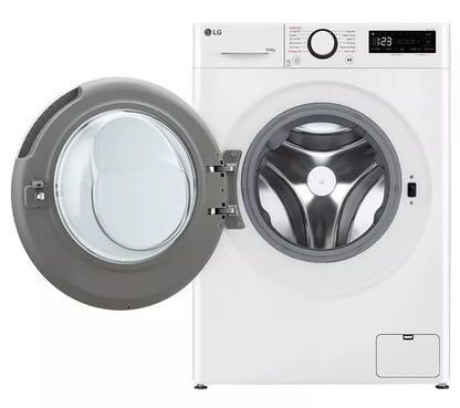Lavadora secadora LG TurboWash FWY696GBLN1 de 9 kg y 1400 rpm