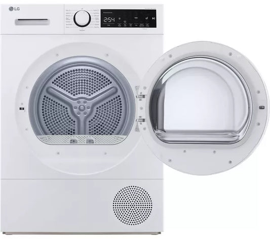 LG FDV208W Secadora de roupa com bomba de calor de 8 kg