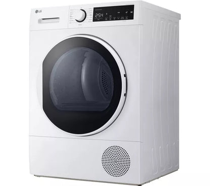 LG FDV208W 8 kg Heat Pump Tumble Dryer