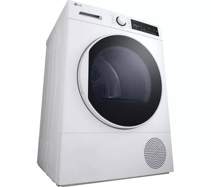 LG FDV208W 8 kg Heat Pump Tumble Dryer