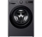 Máquina de lavar LG TurboWash 360 com IA F4C510WBTN1 10 kg 1400 centrifugação - Branco