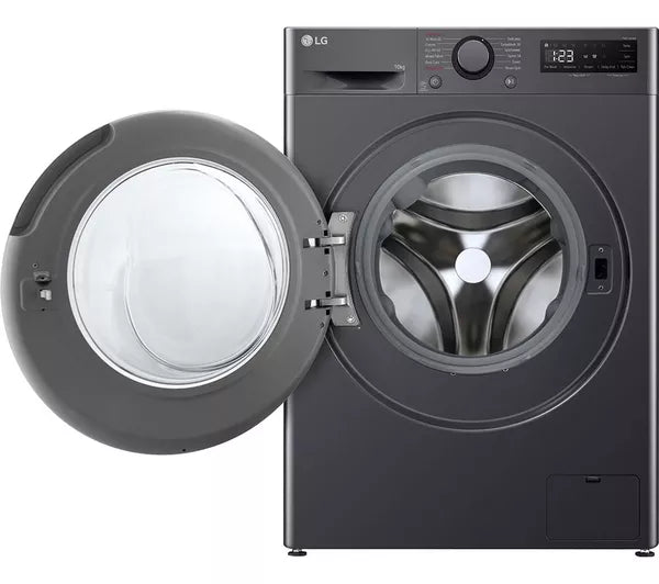 Máquina de lavar LG TurboWash 360 com IA F4C510WBTN1 10 kg 1400 centrifugação - Branco