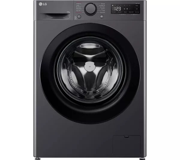 Máquina de lavar LG TurboWash 360 com IA F4C510WBTN1 10 kg 1400 centrifugação - Branco