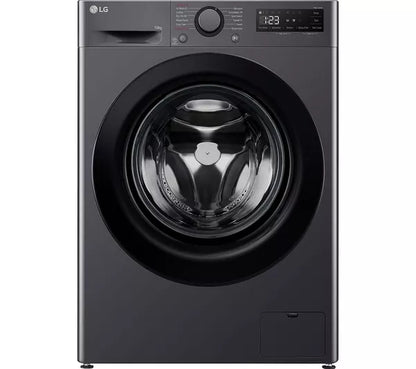 Máquina de lavar LG TurboWash 360 com IA F4C510WBTN1 10 kg 1400 centrifugação - Branco