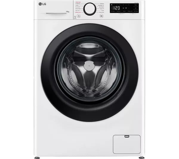 Máquina de lavar LG TurboWash 360 com IA F4C510WBTN1 10 kg 1400 centrifugação - Branco