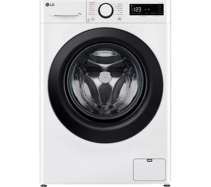 Máquina de lavar LG TurboWash 360 com IA F4C510WBTN1 10 kg 1400 centrifugação - Branco