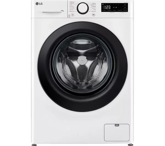Máquina de lavar LG TurboWash 360 com IA F4C510WBTN1 10 kg 1400 centrifugação - Branco