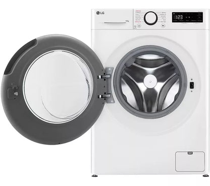 Máquina de lavar LG TurboWash 360 com IA F4C510WBTN1 10 kg 1400 centrifugação - Branco