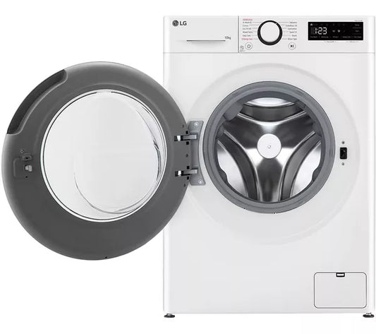 Máquina de lavar LG TurboWash 360 com IA F4C510WBTN1 10 kg 1400 centrifugação - Branco