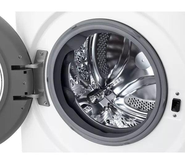 Máquina de lavar LG TurboWash 360 com IA F4C510WBTN1 10 kg 1400 centrifugação - Branco