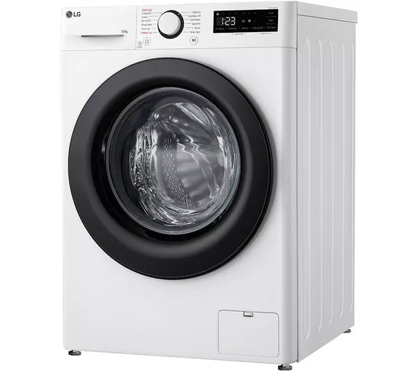 Máquina de lavar LG TurboWash 360 com IA F4C510WBTN1 10 kg 1400 centrifugação - Branco