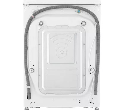 Máquina de lavar LG TurboWash 360 com IA F4C510WBTN1 10 kg 1400 centrifugação - Branco