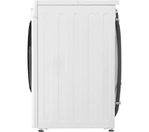 Máquina de lavar LG TurboWash 360 com IA F4C510WBTN1 10 kg 1400 centrifugação - Branco