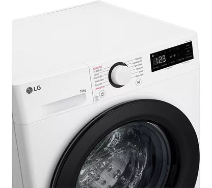 Máquina de lavar LG TurboWash 360 com IA F4C510WBTN1 10 kg 1400 centrifugação - Branco