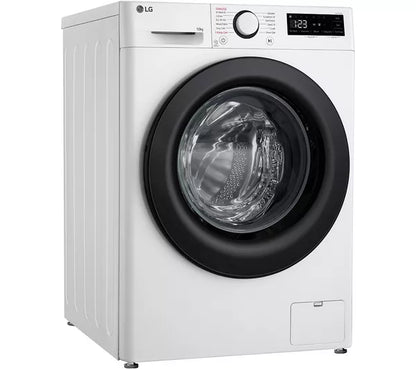 Máquina de lavar LG TurboWash 360 com IA F4C510WBTN1 10 kg 1400 centrifugação - Branco