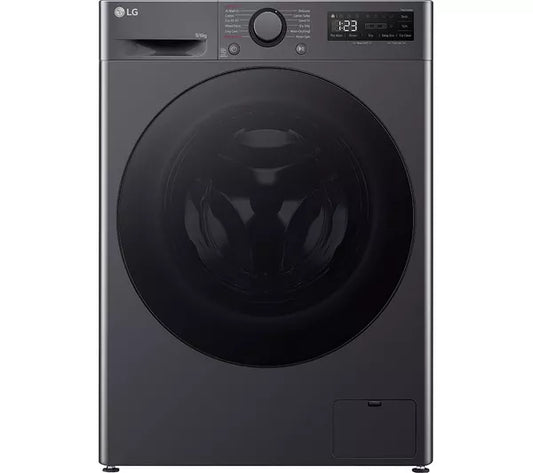 Lavadora secadora LG TurboWash FWY696GBLN1 de 9 kg y 1400 rpm