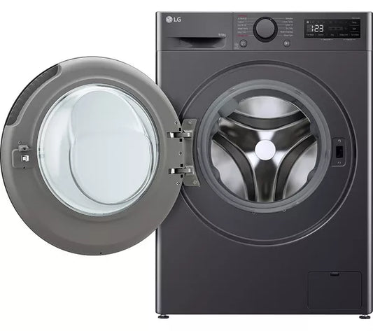 Lavadora secadora LG TurboWash FWY696GBLN1 de 9 kg y 1400 rpm