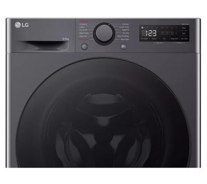 Lavadora secadora LG TurboWash FWY696GBLN1 de 9 kg y 1400 rpm