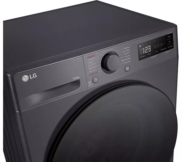 Lavadora secadora LG TurboWash FWY696GBLN1 de 9 kg y 1400 rpm