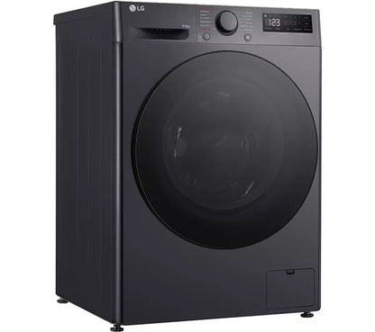 Lavadora secadora LG TurboWash FWY696GBLN1 de 9 kg y 1400 rpm