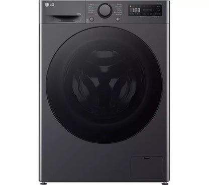 Lavadora secadora LG TurboWash FWY696GBLN1 de 9 kg y 1400 rpm