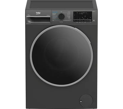 Lavadora secadora BEKO Pro UltraFast B5D59645UG con Bluetooth, 9 kg, color grafito 